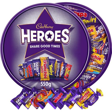 Cadbury Heroes Chocolates Tub, - 550 Gm : Amazon.in: Grocery & Gourmet ...
