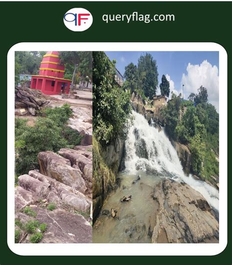 know about ghaghari dham waterfall