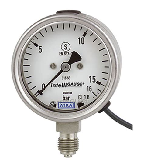 50197509 WIKA | WIKA Dial Pressure Gauge 0mbar, 50197509 | 879-5147 ...