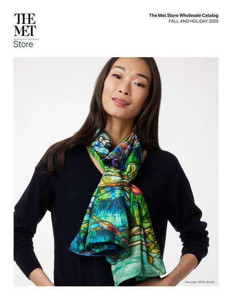 The Metropolitan Museum of Art Wholesale - MET 2025 Fall and Holiday ...