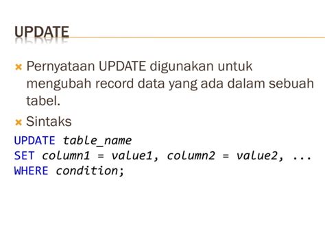 Image result for Contoh SQL DDL