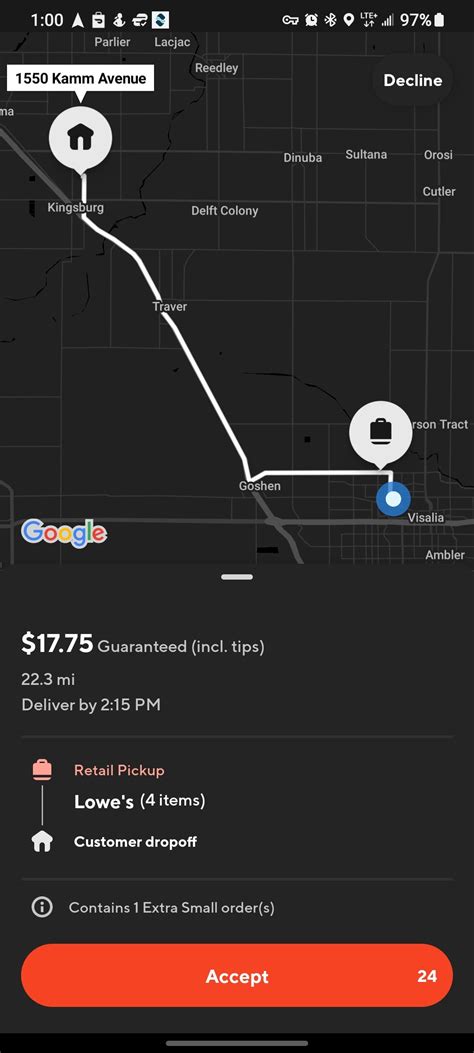 So, uh, when did Lowe's start doing doordash? : r/doordash_drivers