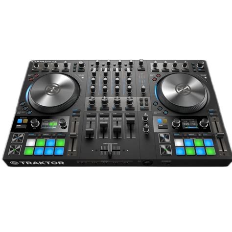 Native Instruments Traktor Kontrol S4 MK3 4-Channel DJ Controller Inte ...