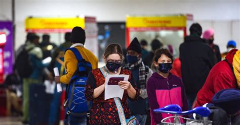 Covid-19: Screen 2% of international passengers with RT-PCR, Centre ...