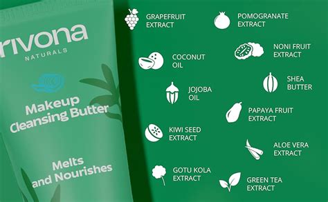 Buy Rivona Naturals Makeup Cleansing Butter | Coconut Oil + Jojoba Oil ...