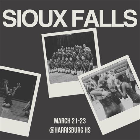 Sioux Falls TWD Competition 2025, Harrisburg High School - 01, 22 March ...
