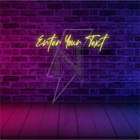 Buy Customize Your Neon Sign Online India | Customized Name Neon Sign ...