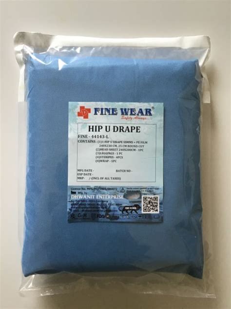 Hip U Drape Manufacturer Exporter Supplier from Ahmedabad India
