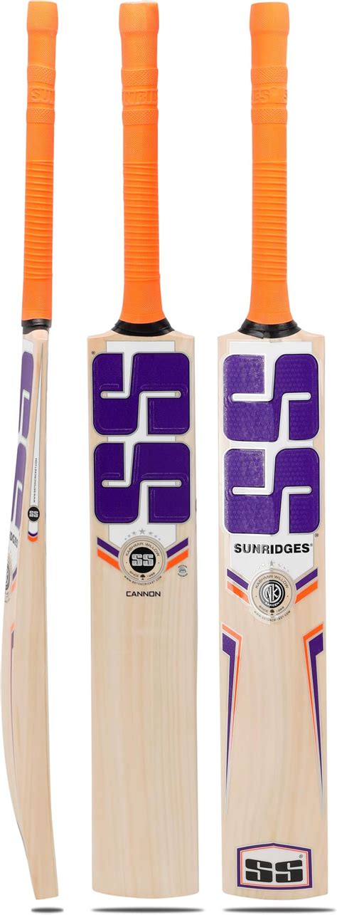 SS Cannon KW Grade Kashmir Willow Cricket Bat – Short Handle | For ...