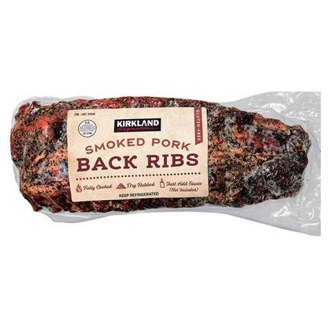 Kirkland Signature Smoked Pork Ribs (1 each) Delivery or Pickup Near Me ...