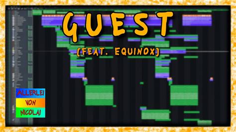 [Dance Music & EDM] Allerlei von Nicolai feat. Equinox - Guest | LMMS ...