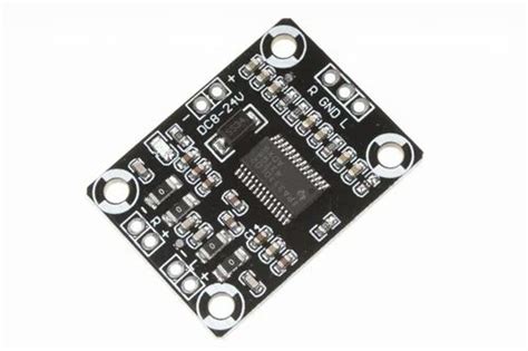 Audio Amplifier Circuit Board - QBM TPA3110 15W+15W ST AUDIO AMPLIFIER ...