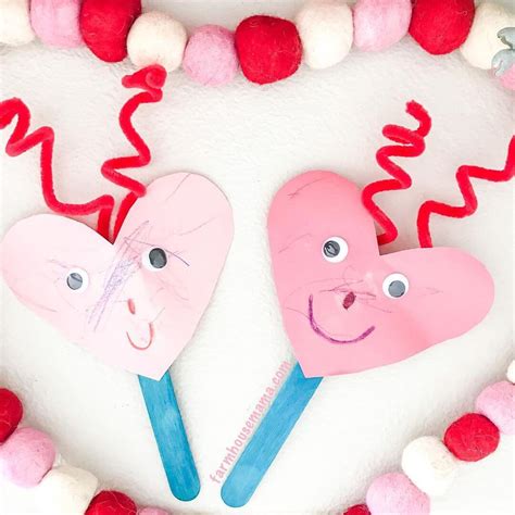 19 Simple Valentine’s Day craft ideas for kids – Mont Marte Australia