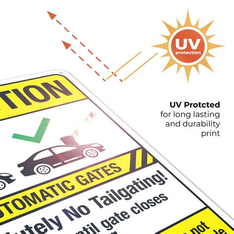 Buy Automatic Gate Absolutely No Tailgating Wait Until Gate Closes ...