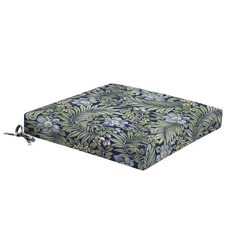 ARDEN Foam Outdoor Dining Seat Cushion, 19 x 19, made with ProFoam, Rain-proof, Fade Resistant ...