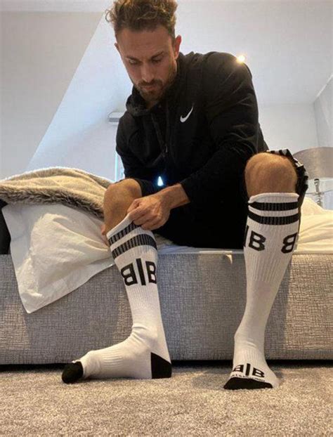 Bill and Brandon Lux Socks - Knee High Socks - Sexy Men's Socks ...