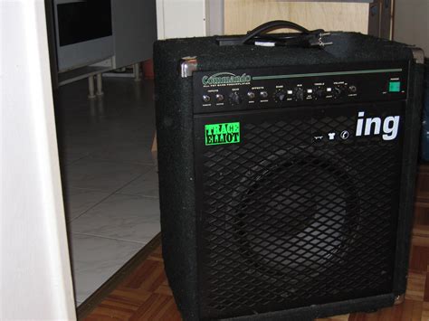 Trace Elliot Commando 200 Watt zuverkaufen in Düsseldorf | Musik und ...