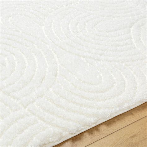 RUNA Modern Shaggy Area Rug – Surya BV