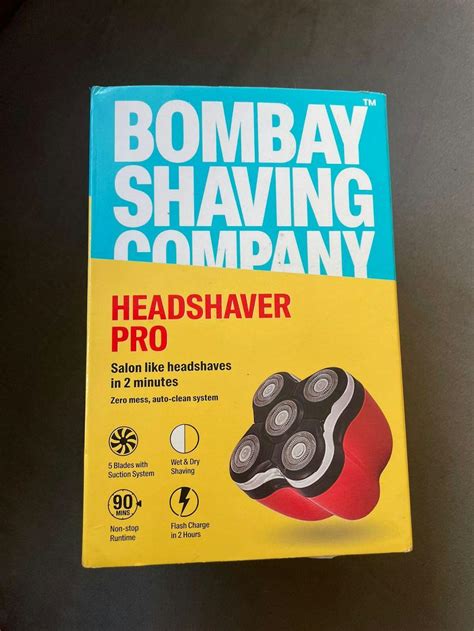 HeadShaver PRO | Bombay Shaving Company