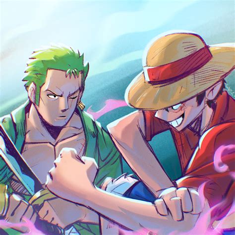 One Piece Zoro And Luffy