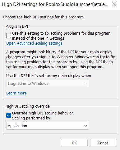 Why Do Roblox Look Blurry 的图像结果