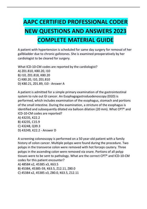 Image result for Certified Coder Exam