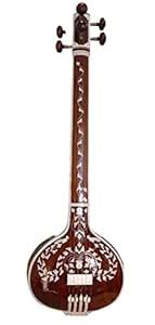 Male Tanpura Indian Wooden 6 String Male Tanpura Musical Instruments ...