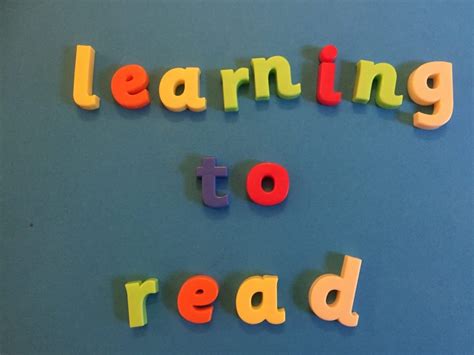 Image result for Learning How to Read
