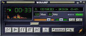 WinAmp | Free Music Software | AudioMelody