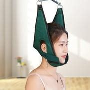 Buy 2x Portable Cervical Neck Traction Device Over The Door Device ...