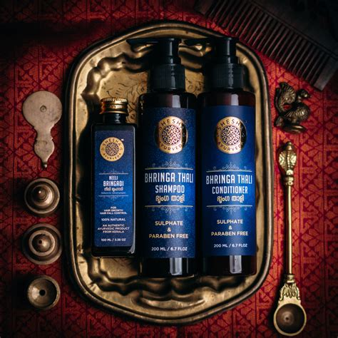 Complete Haircare Combo - Weekend Champi Ritual – Shesha Ayurveda