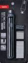 Levin Electric Eraser Kit with 22 Eraser Refills,2 Size Refills Battery ...