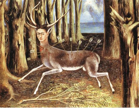 The Little Deer (1946) by Frida Kahlo – Artchive