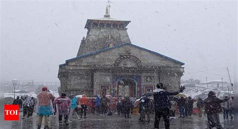 Uttarakhand: With over 33 lakh pilgrims, Char Dham yatra records ...