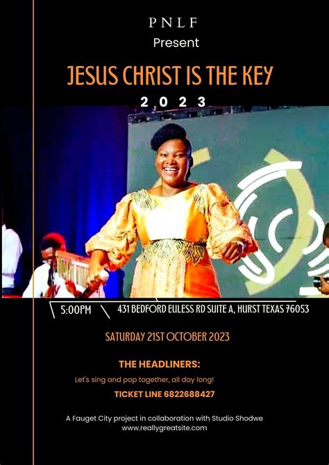 Jesus Christ is the Key, 431a W Bedford Euless Rd, Hurst, 21 October ...