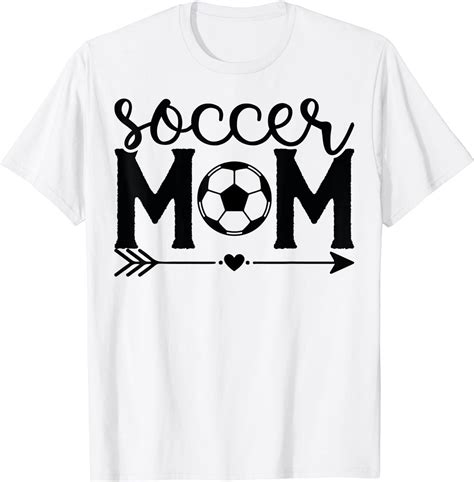 Soccer Mom Shirts for Women, Soccer Mom Gifts T-Shirt - Walmart.com