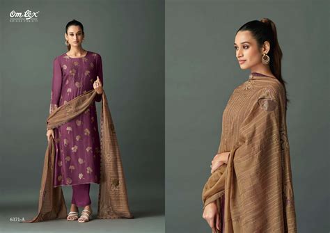 OMTEX RUKSANA MUSLIN JACQUARD DESIGNER WORK HEAVY SUITS AT BEST ONLINE ...