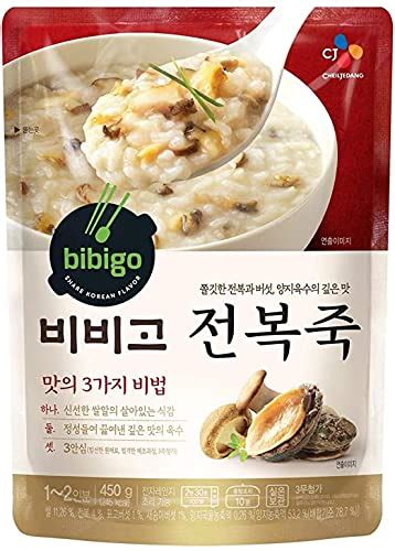 Buy CJ Foods BIBIGO Rice Porridge with Abalone Korean Ready Meal y ...