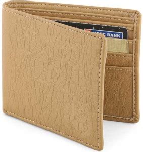 PROVOGUE Men Formal Beige Artificial Leather Wallet Cream - Price in ...