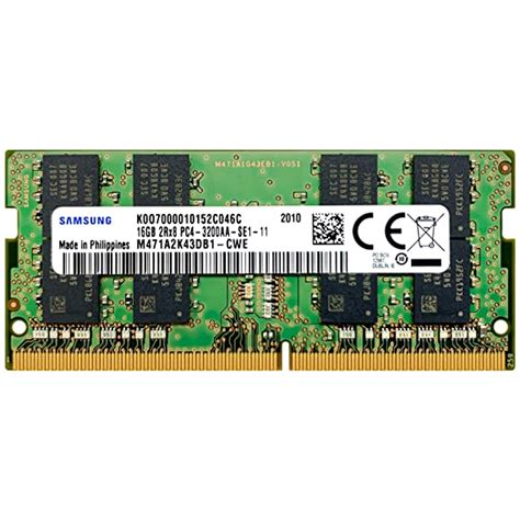 Samsung 16GB DDR4 3200MHz SODIMM Laptop RAM Memory Module