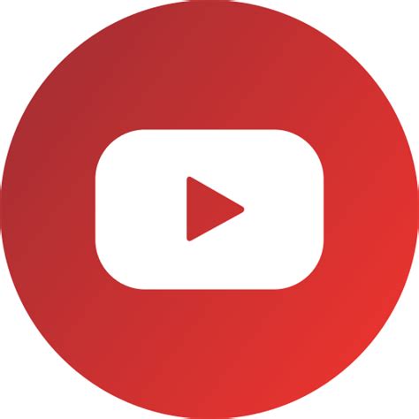 Youtube - Free social media icons