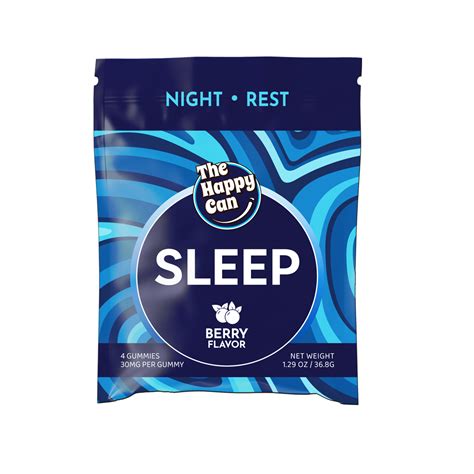 Sleep Gummies – The Happy Can
