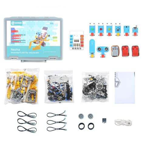 EF08232 Elecfreaks | Elecfreaks Nezha Inventor's Kit for Micro:bit ...