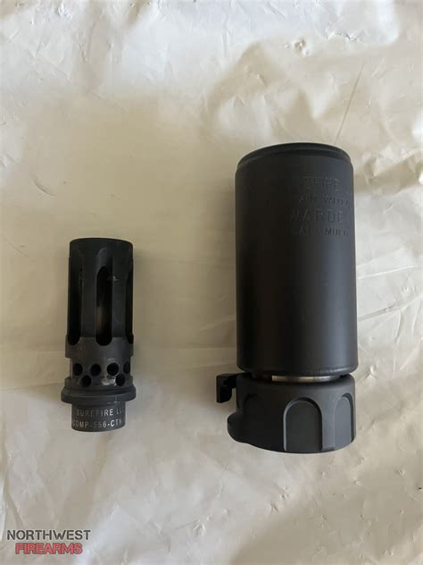 Surefire Warden and Warcomp | Northwest Firearms