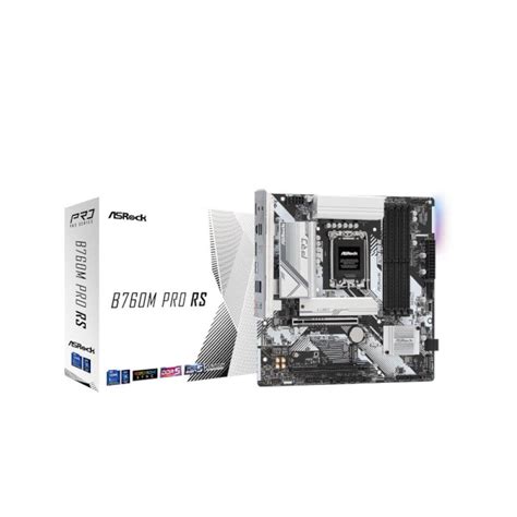 Buy ASROCK B760M Pro RS DDR5 Intel Motherboard | EliteHubs.com