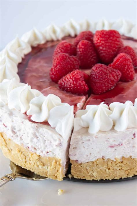 Image result for Raspberry Cheesecake in Spring Pan Recipe