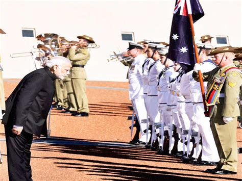Acknowledging Mahatma for his preachings - PM Modi's Australia visit ...