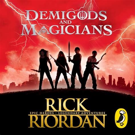 Demigods and Magicians by Rick Riordan - Audiobook - Audible.in