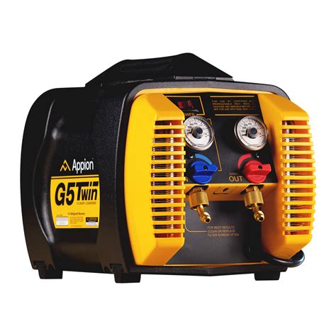 Appion G5TWIN - Refrigerant Recovery Machine
