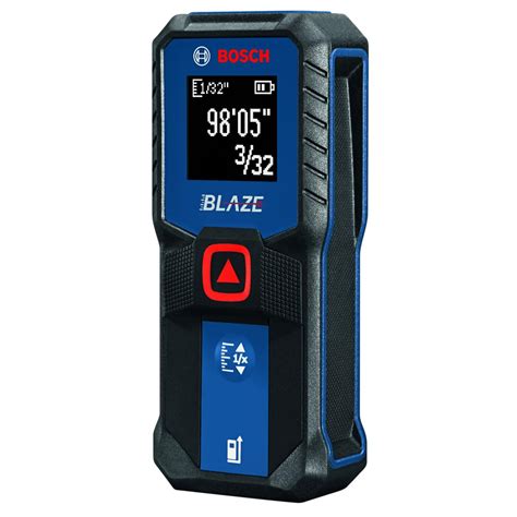 BOSCH GLM100-23 100 Ft Blaze Laser Distance Measure, Includes 2 AA ...